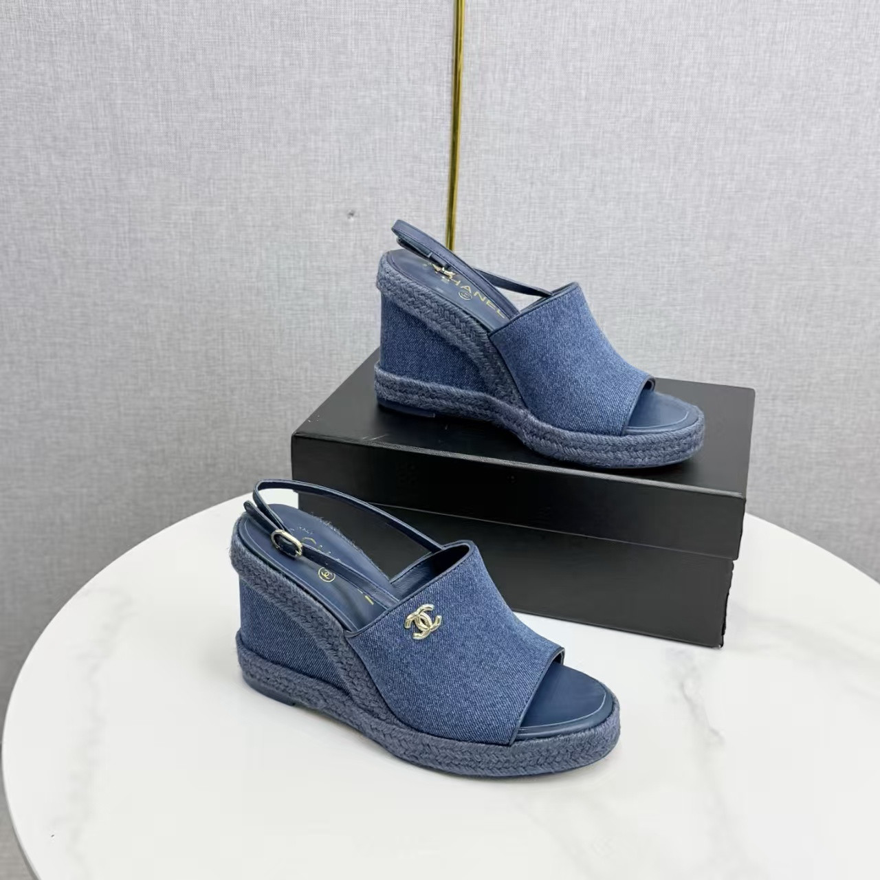 UA Chanel Sandals