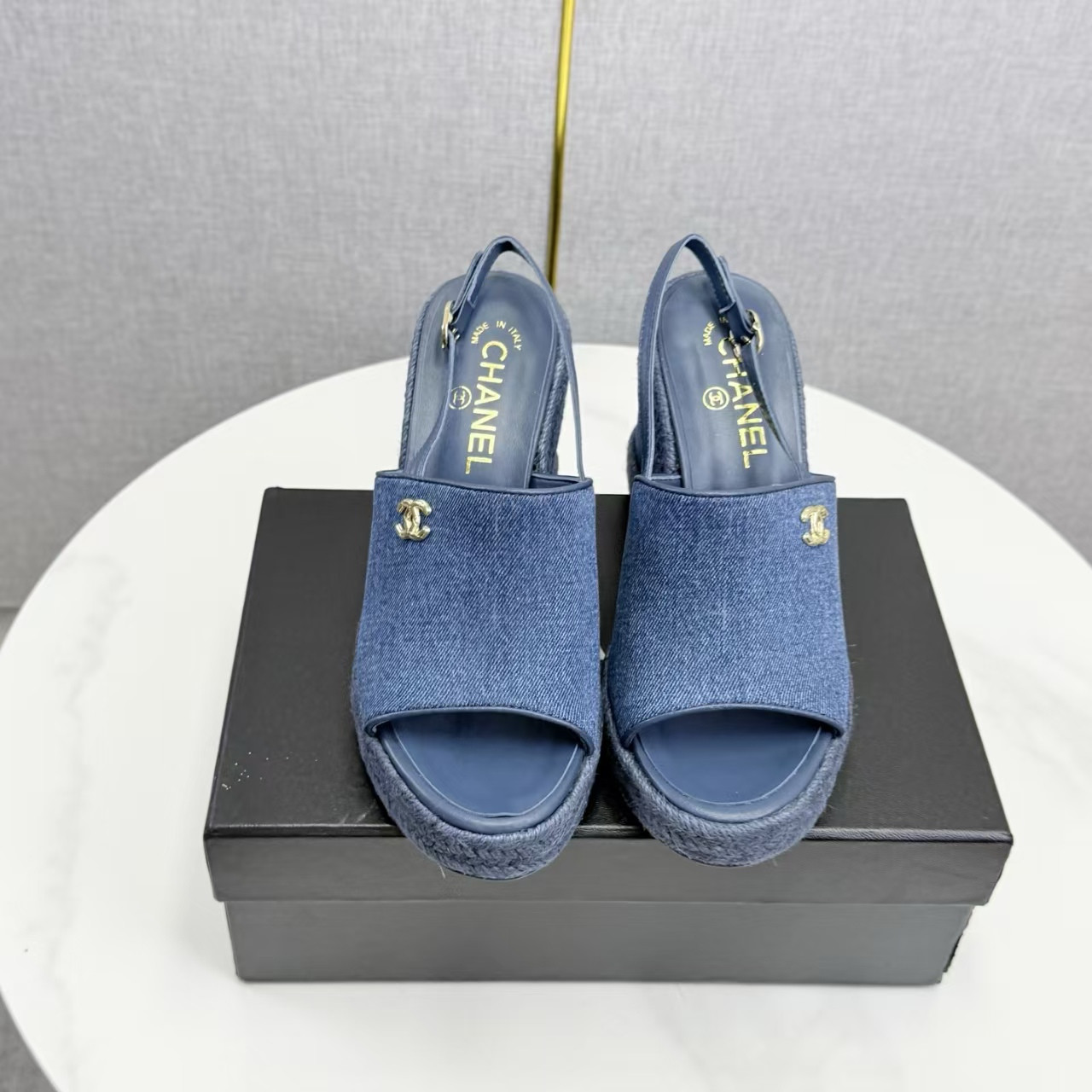 UA Chanel Sandals