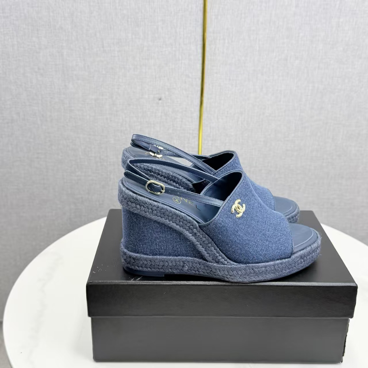 UA Chanel Sandals