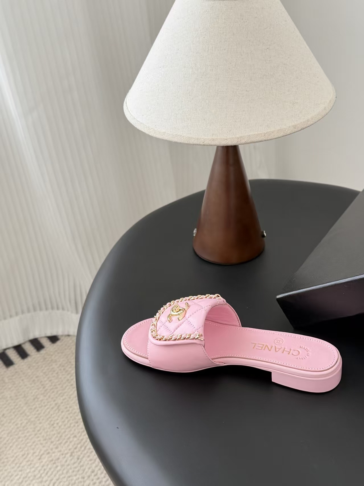 UA Chanel Slippers