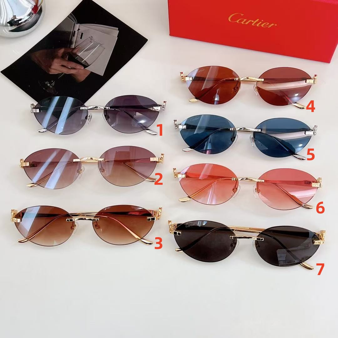 Ca*t1er glasses