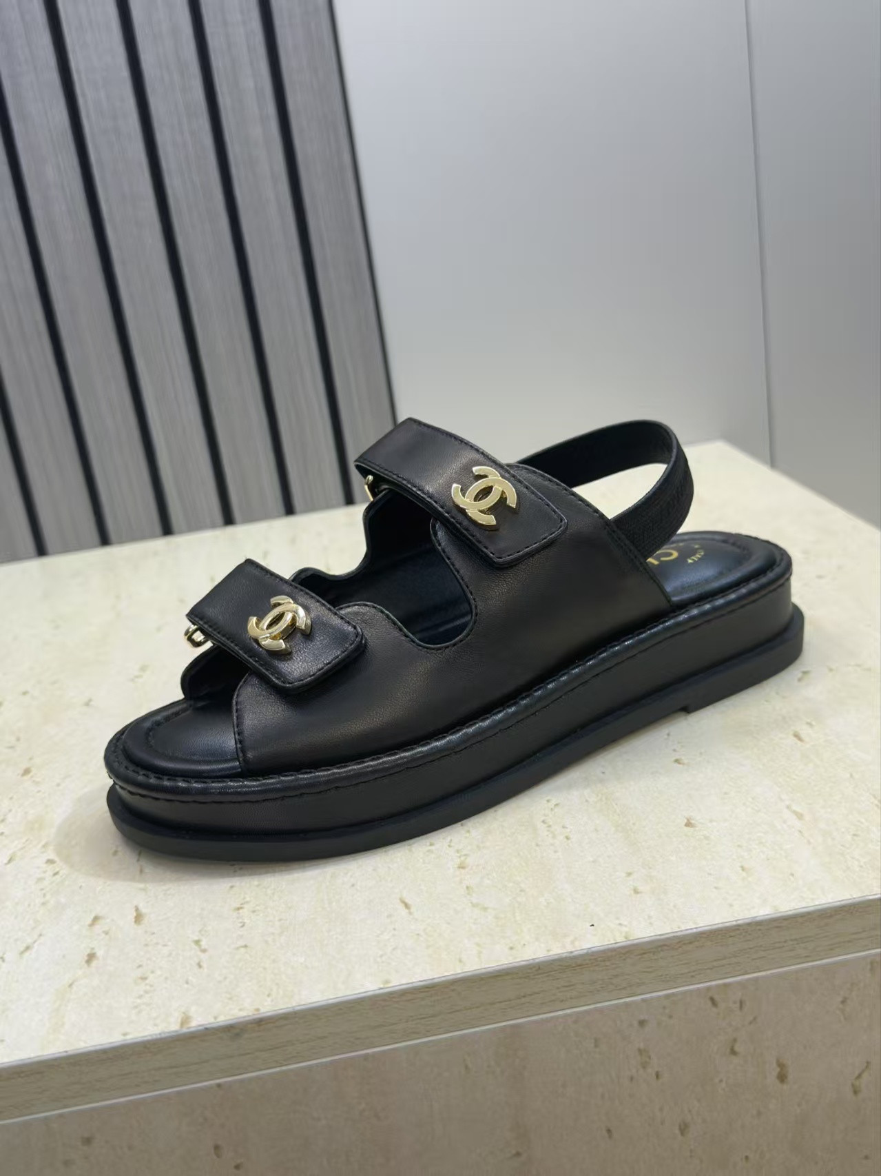 UA Chanel Sandals