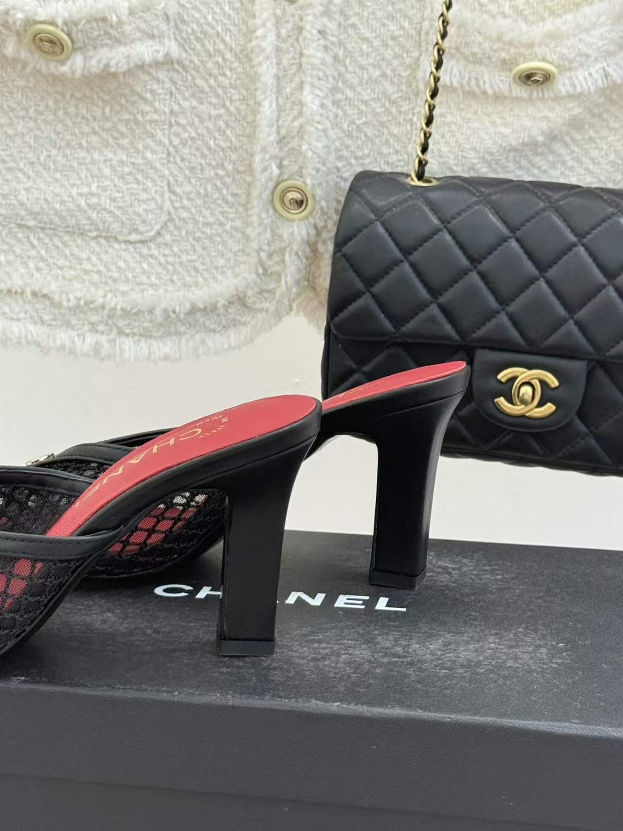 UA Chanel Sandals