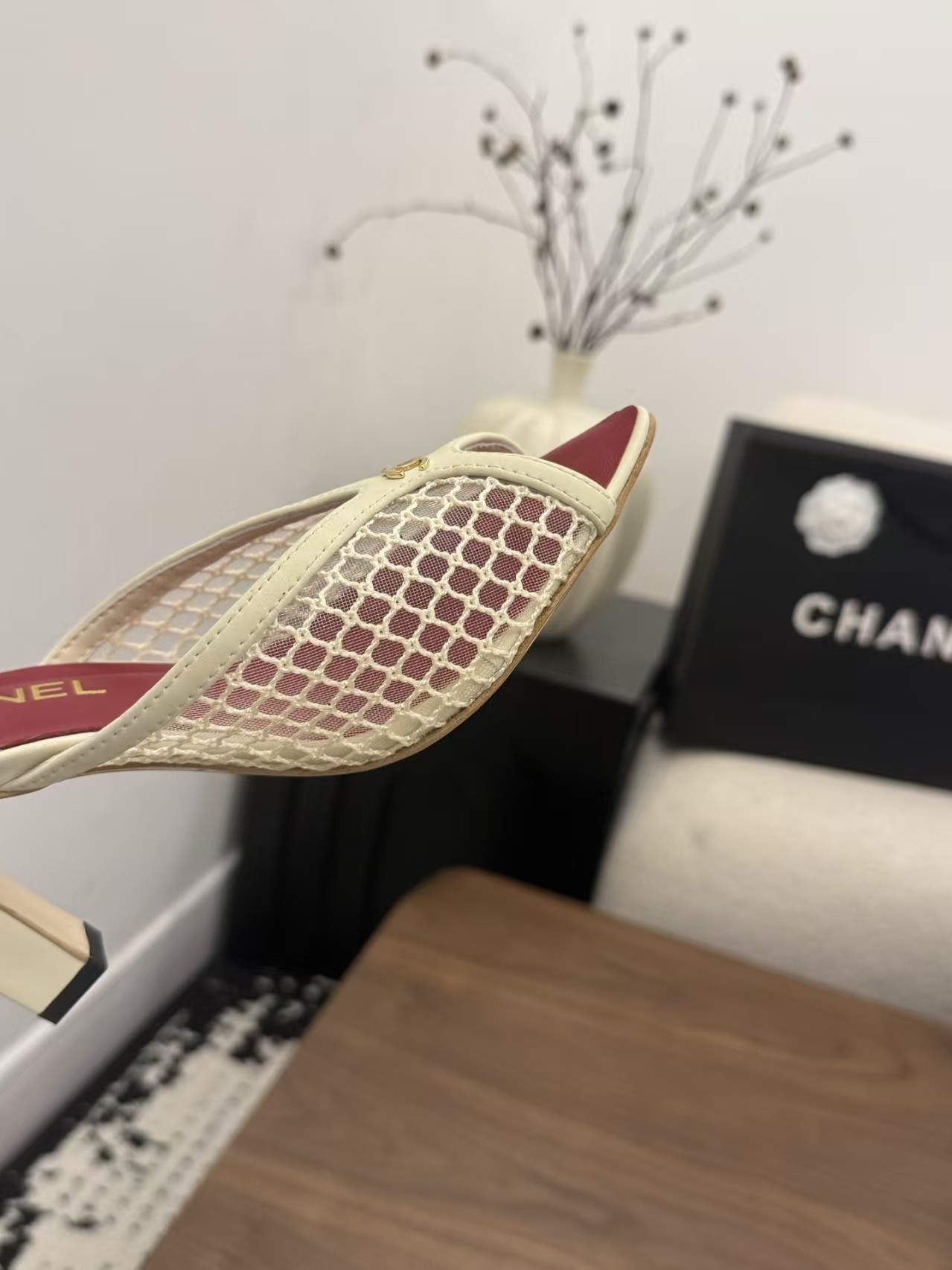 UA Chanel Sandals