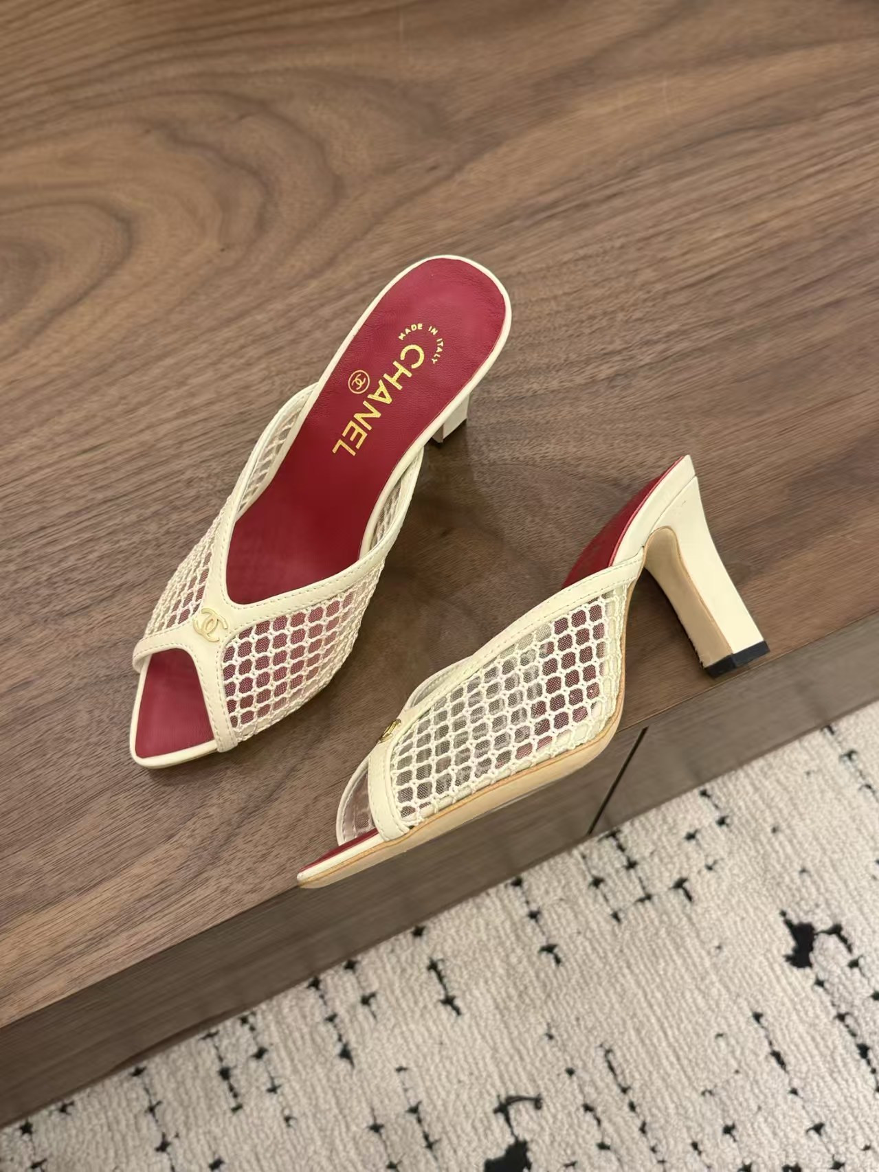 UA Chanel Sandals