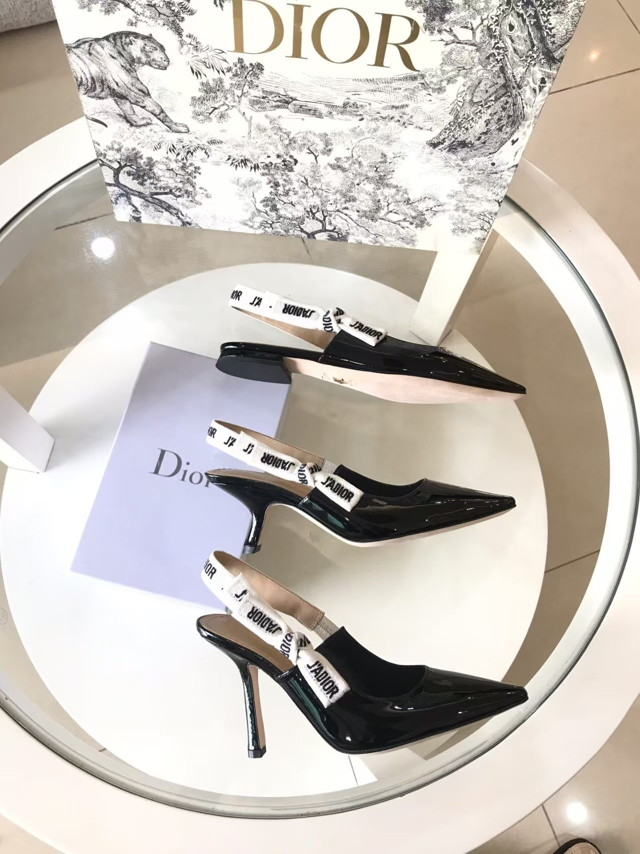 ua D10r j'aD10r slingback