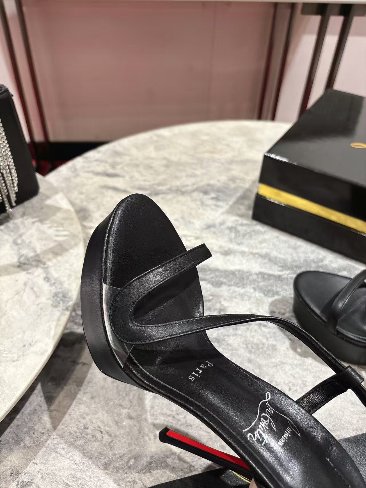 ua Chr1st1an louboutin rosalie alta rosalie alta sandals 15cm heel
