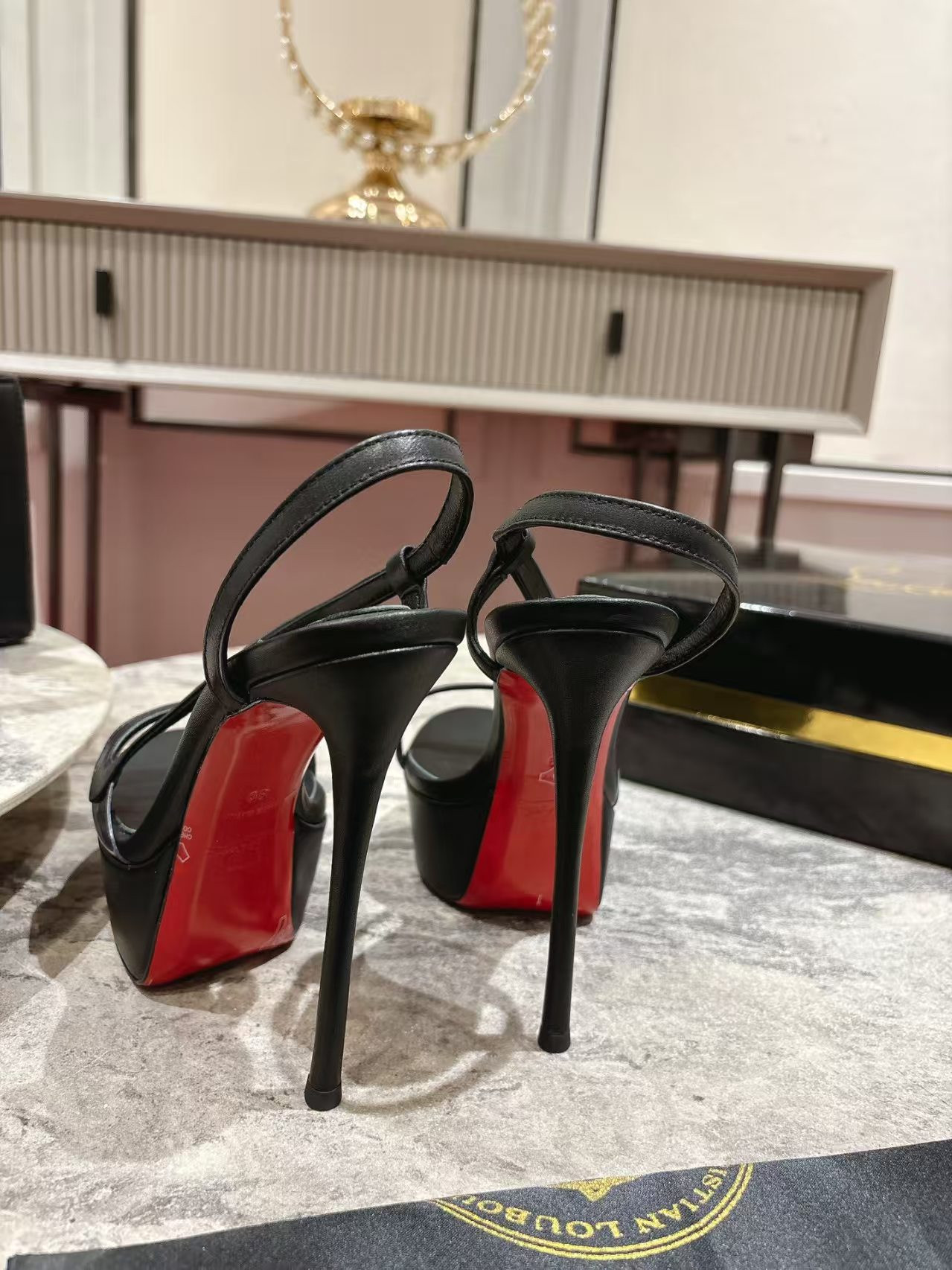 ua Chr1st1an louboutin rosalie alta rosalie alta sandals 15cm heel