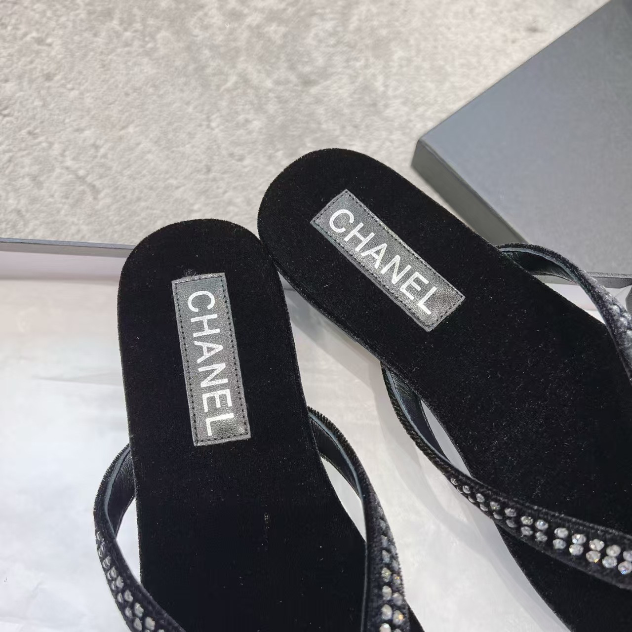 UA Chanel Sandals
