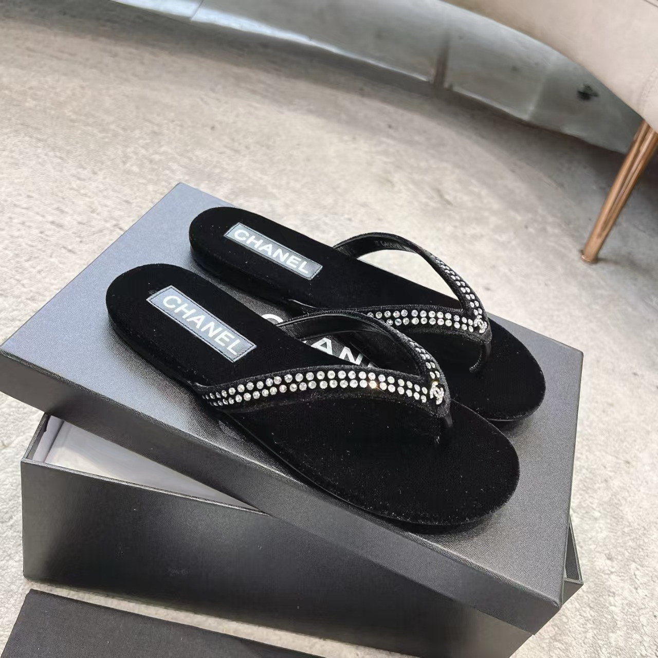 UA Chanel Sandals
