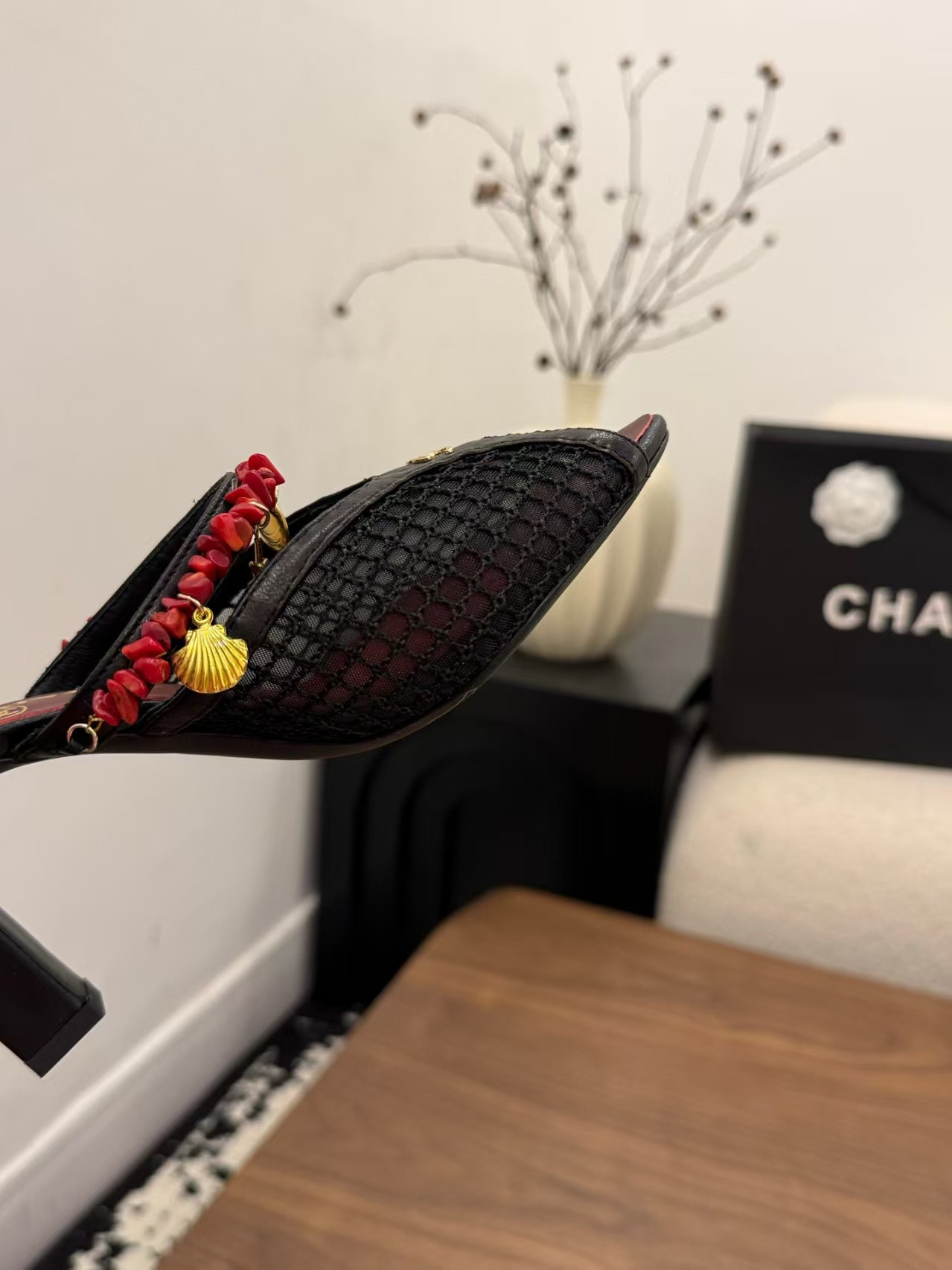 UA Chanel Sandals