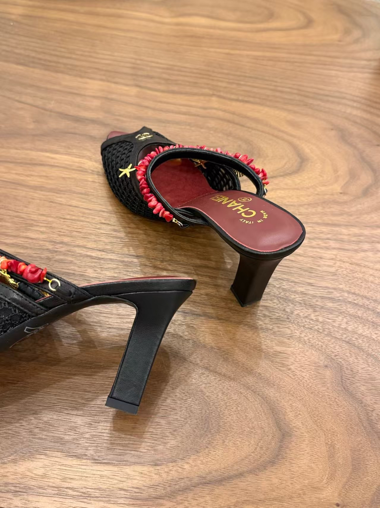 UA Chanel Sandals