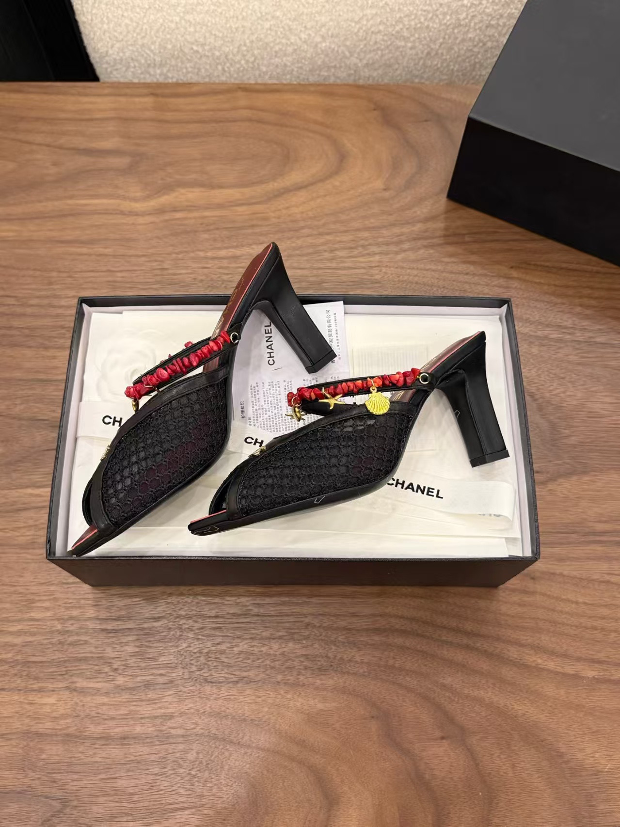 UA Chanel Sandals