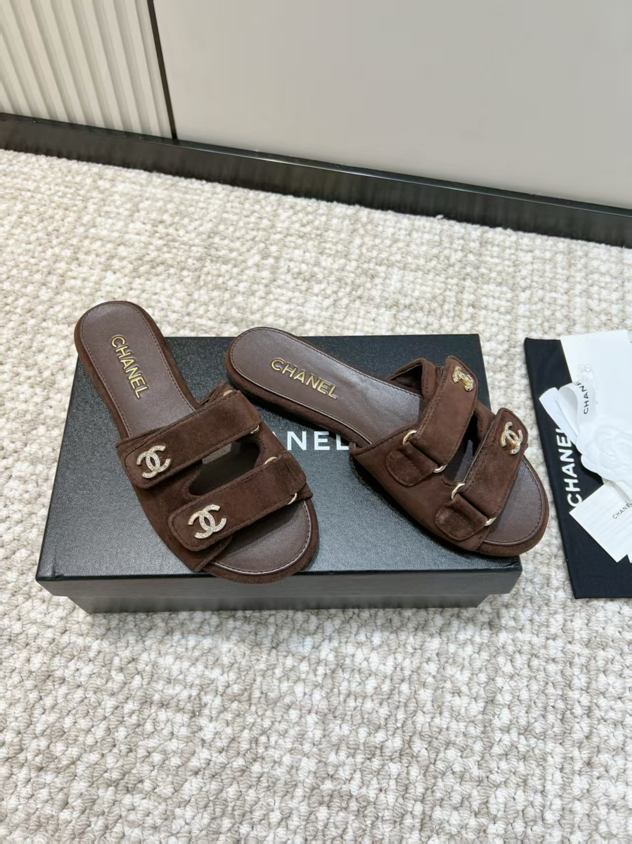 UA Chanel Mules