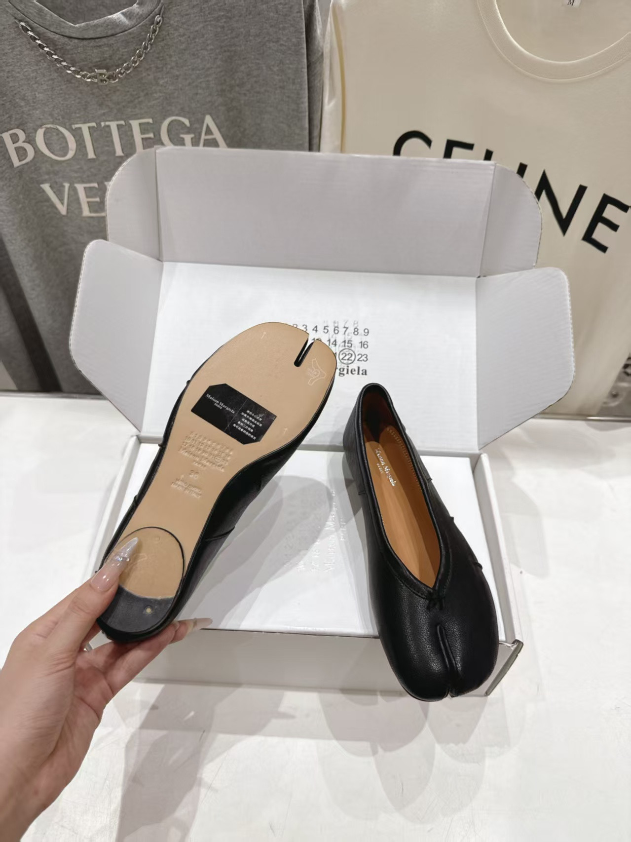 ua ma1s0n Marg*e1a tabi new ballerina