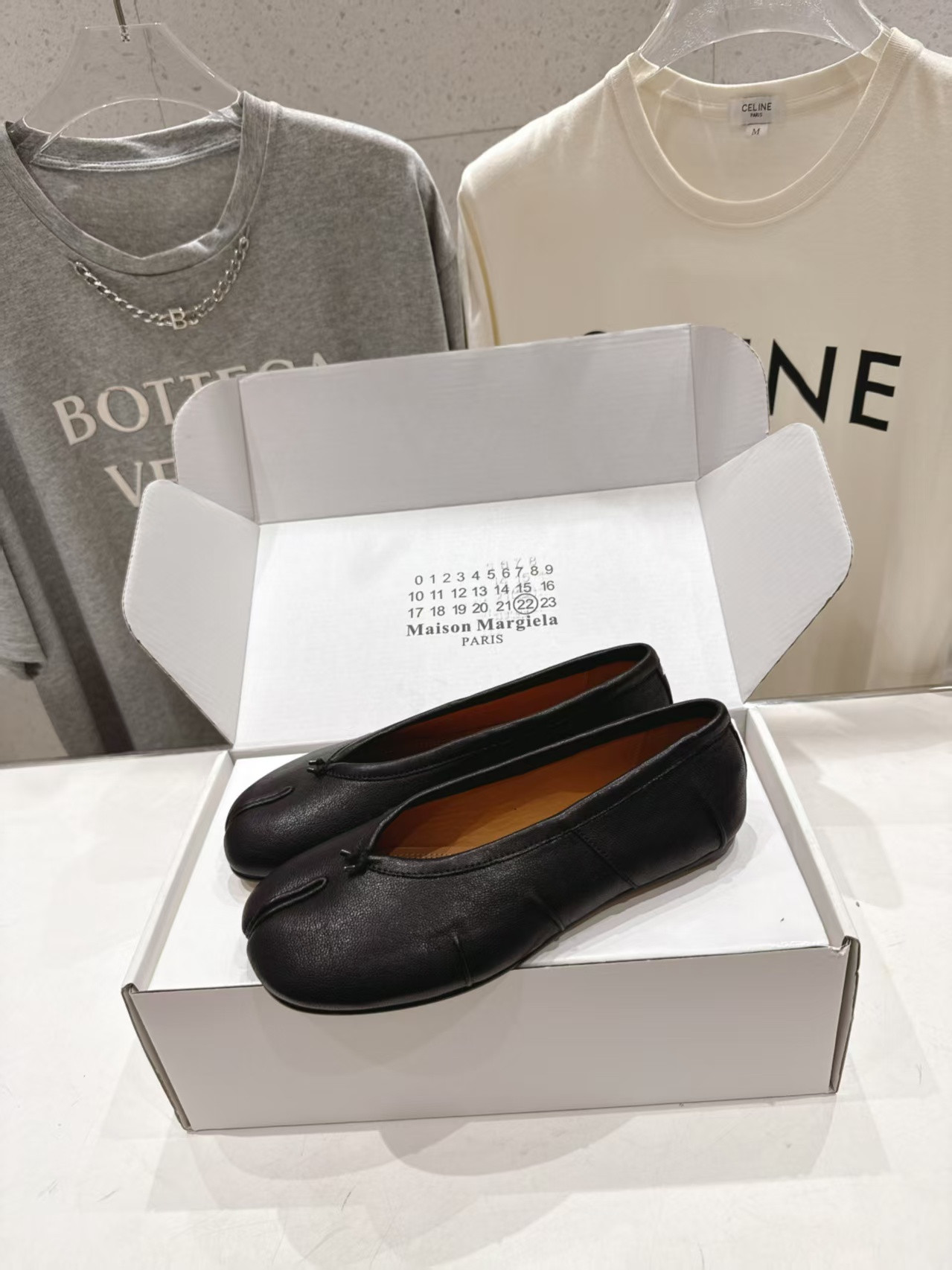 ua ma1s0n Marg*e1a tabi new ballerina