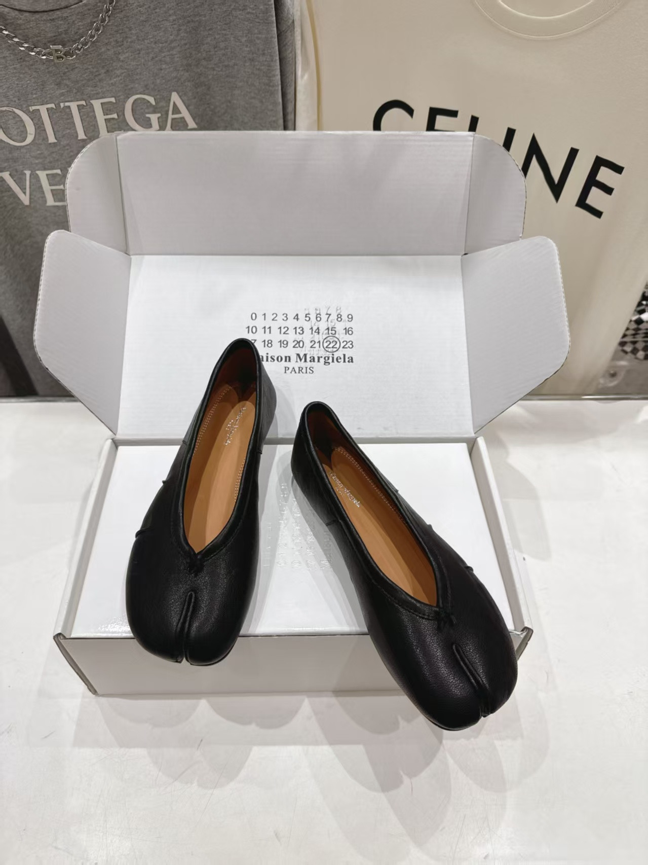 ua ma1s0n Marg*e1a tabi new ballerina