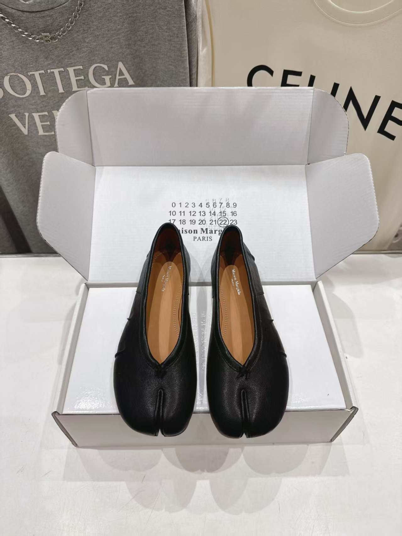 ua ma1s0n Marg*e1a tabi new ballerina