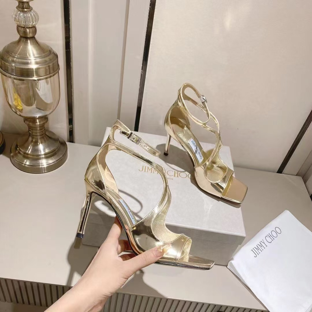 ua J1m*y Ch00 azia sandals 8.5cm heel