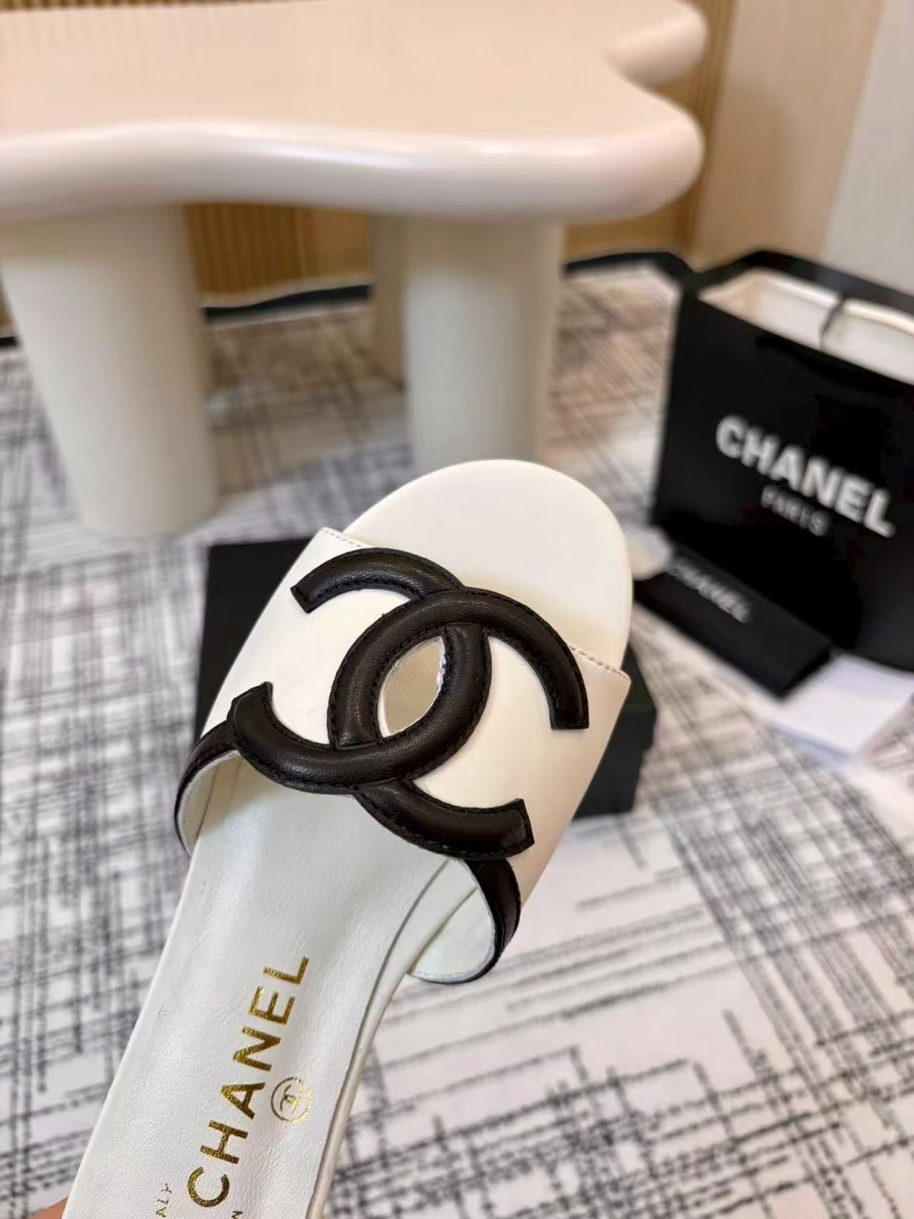 UA Chanel Sandals