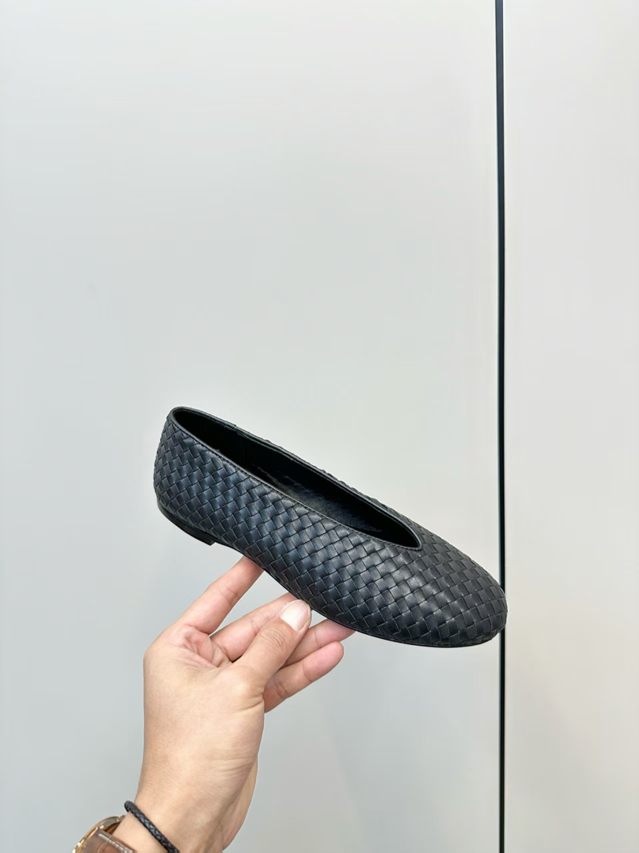 UA Bottega Veneta Intrecciato Ballerina