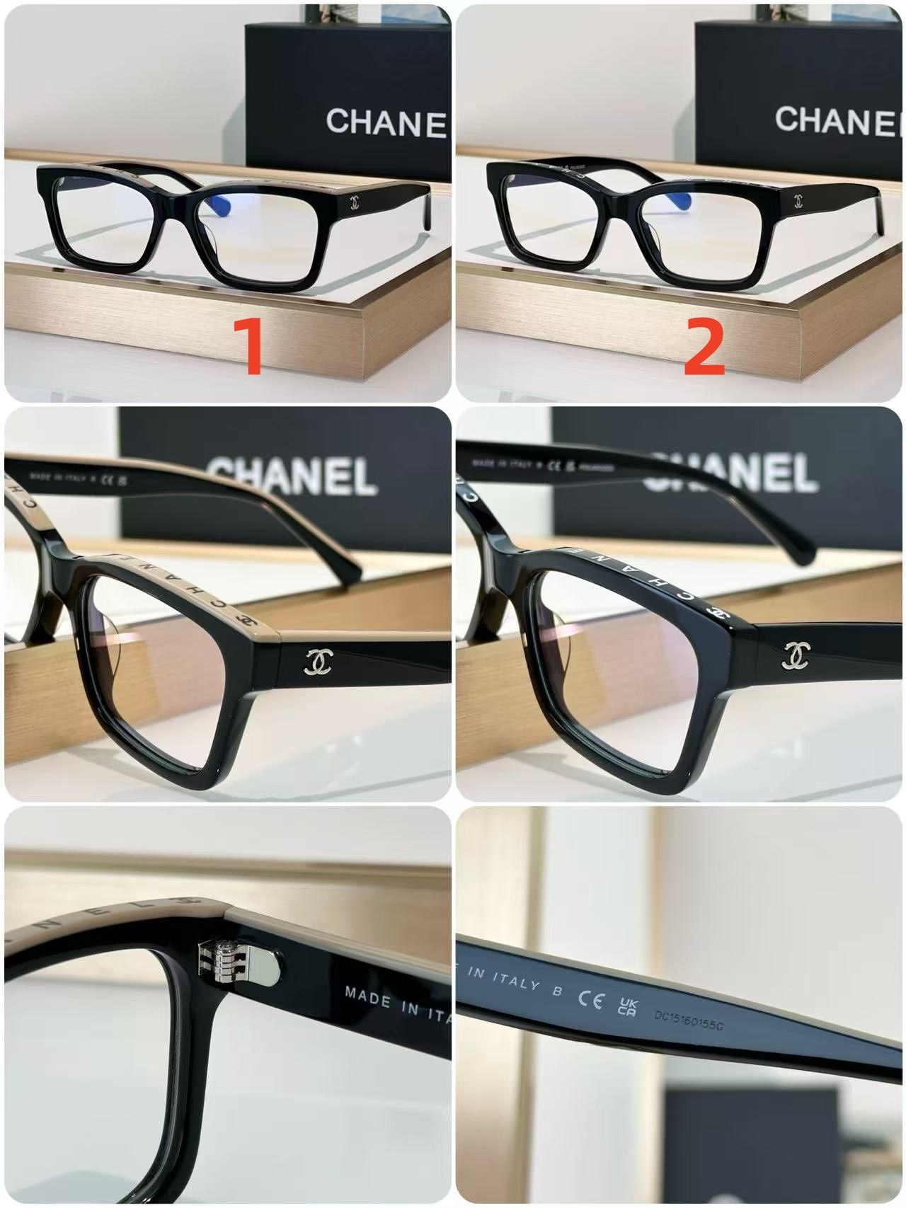 Ch**el glasses