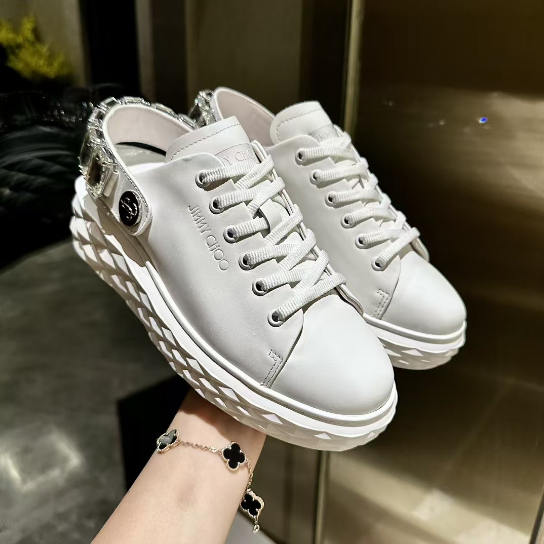 ua j1m*y ch00 D1am0nd sling sneakers