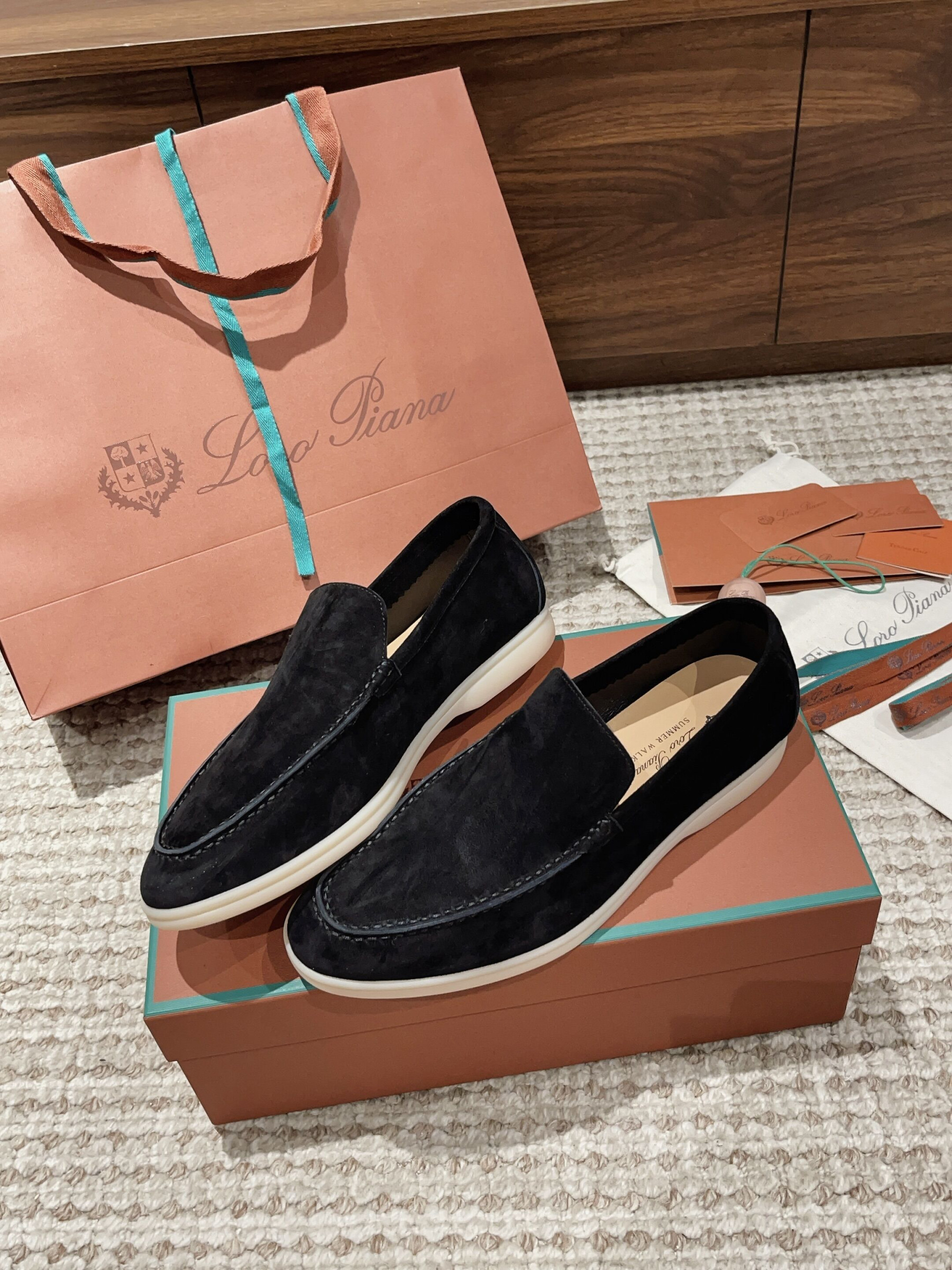 UA L0r0 P1ana Summer Walk Loafers