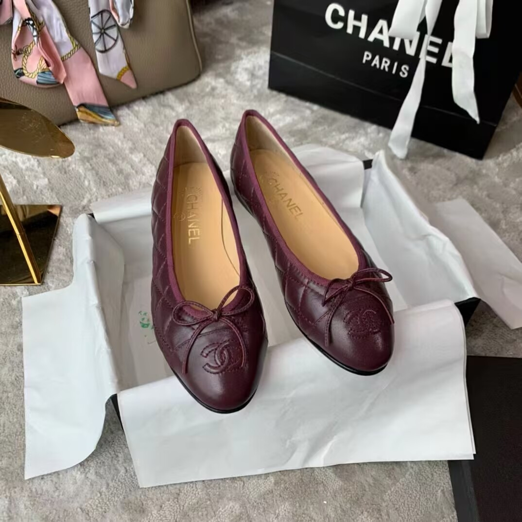 UA Ch**el BALLET FLATS