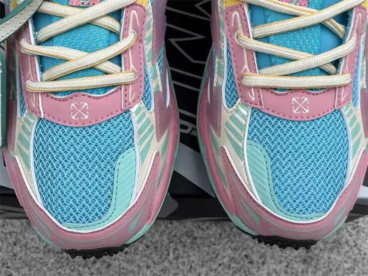 UA Off-White "BE RIGHT BACK"