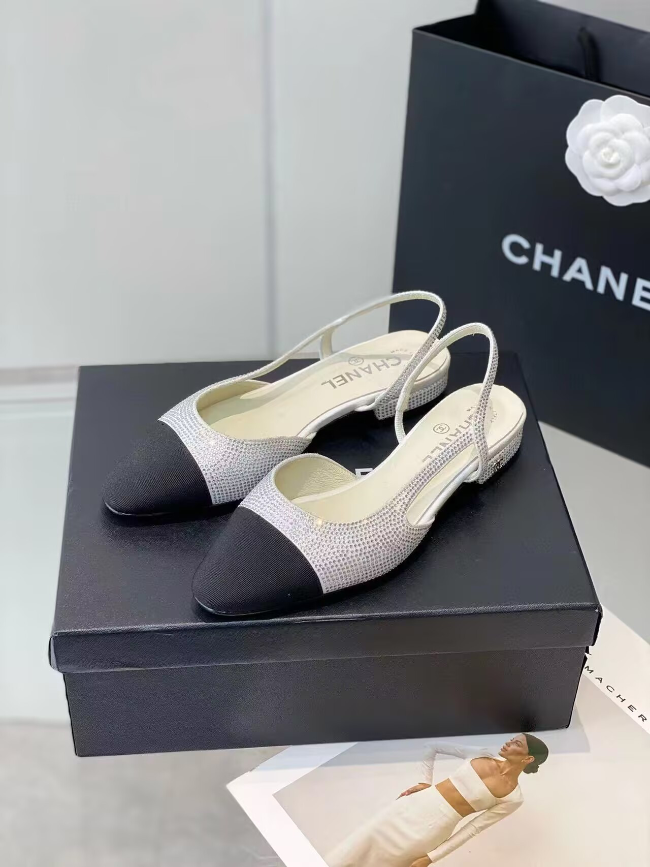 UA Ch**el SLINGBACKS