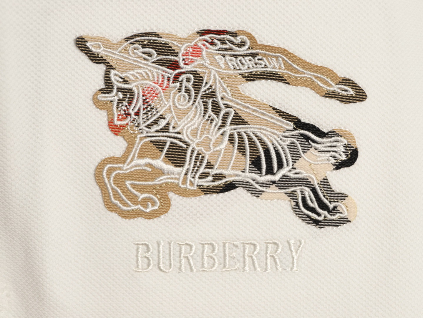 Burberry Short-sleeved Polo shirt