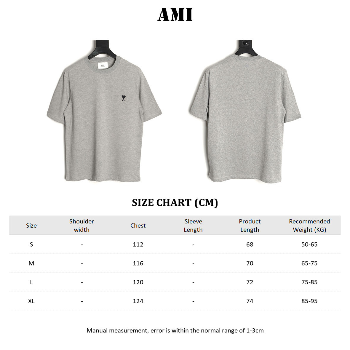 Ami Short-sleeved T-shirt