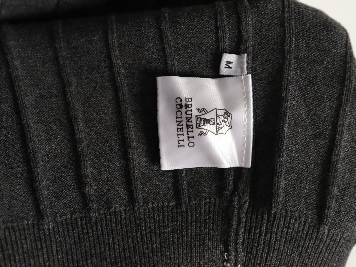 BRUNELLO CUCINELLI Knitting Short-sleeved T-shirt