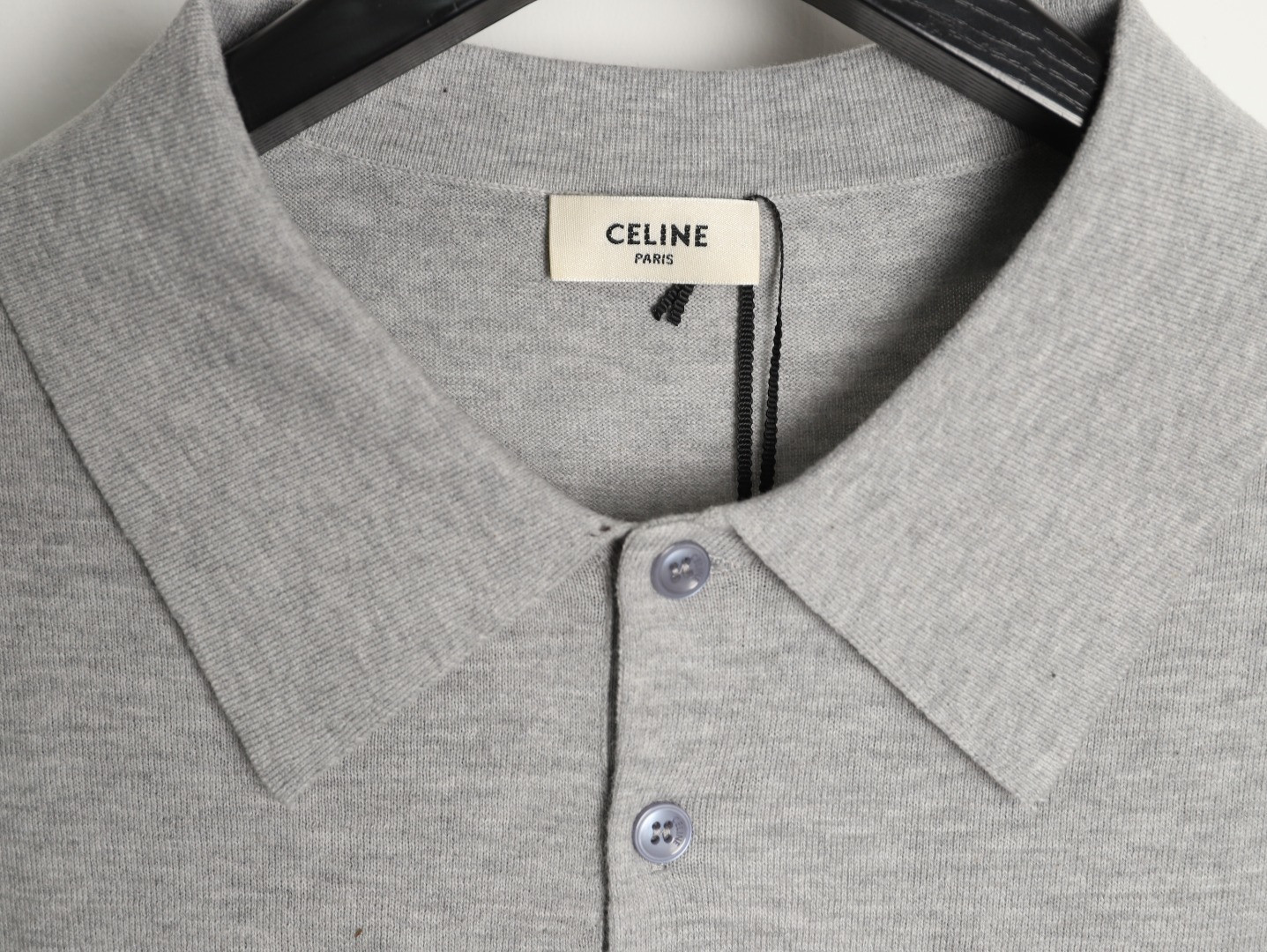 CELINE Short-sleeved Polo shirt