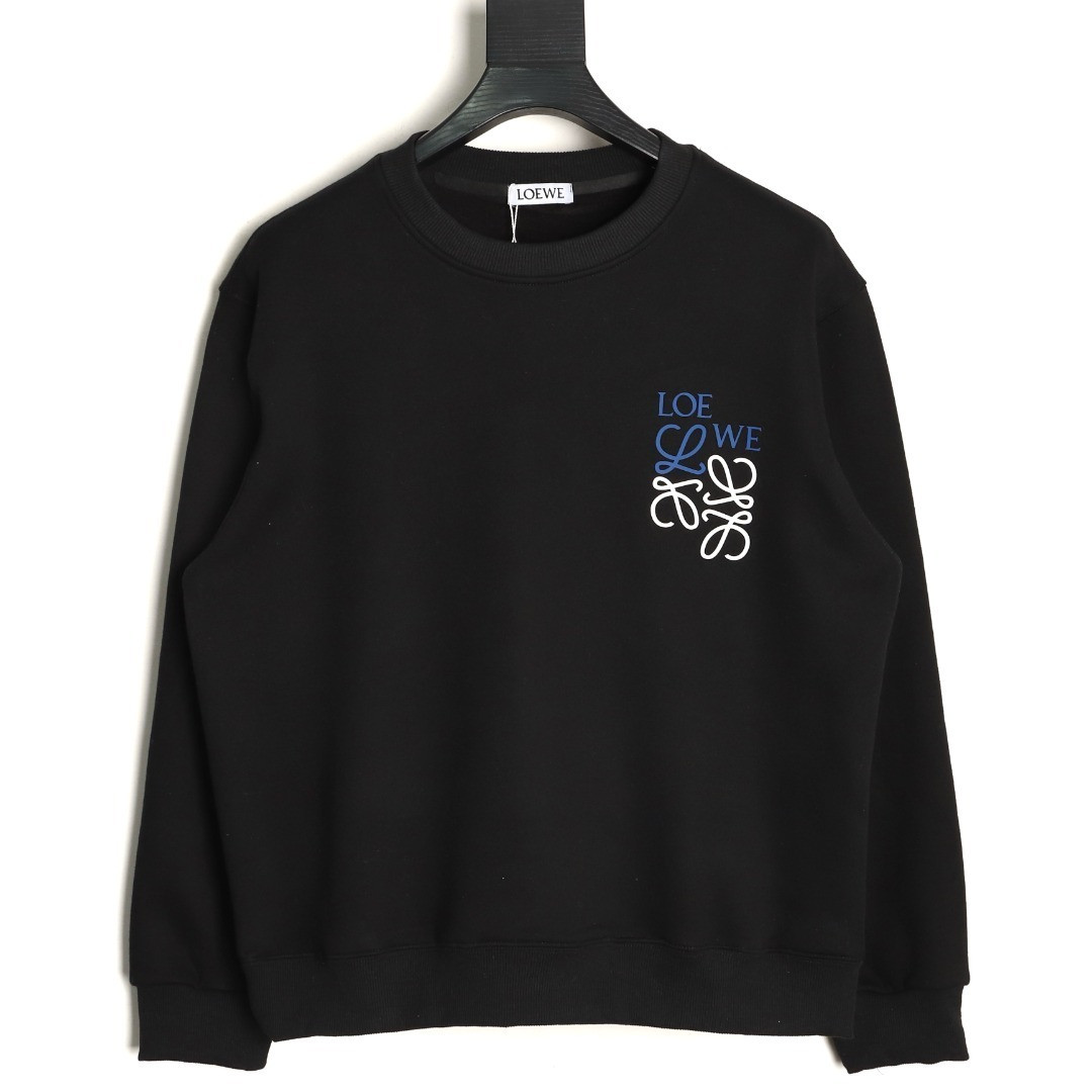 L0ew* 25FW Plush Hoodies