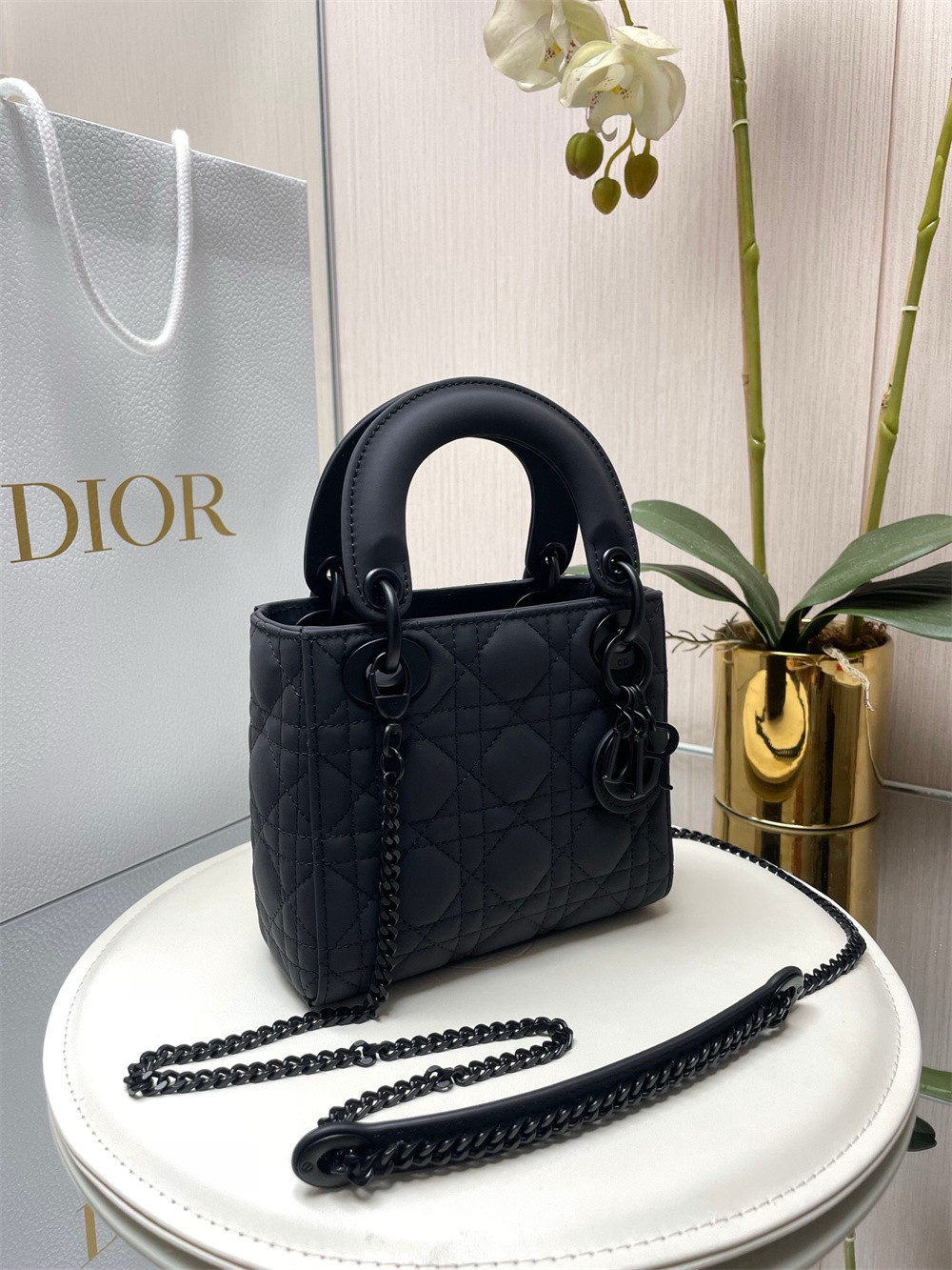Mini Lady D10r Bag 6.5 x 6 x 3 inches