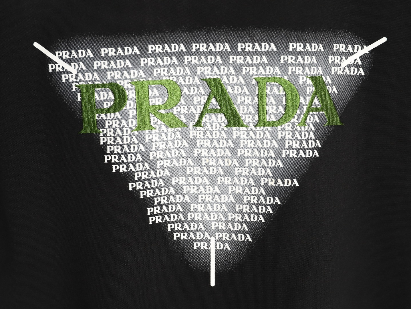 Pra*a 26ss short-sleeved t-shirt