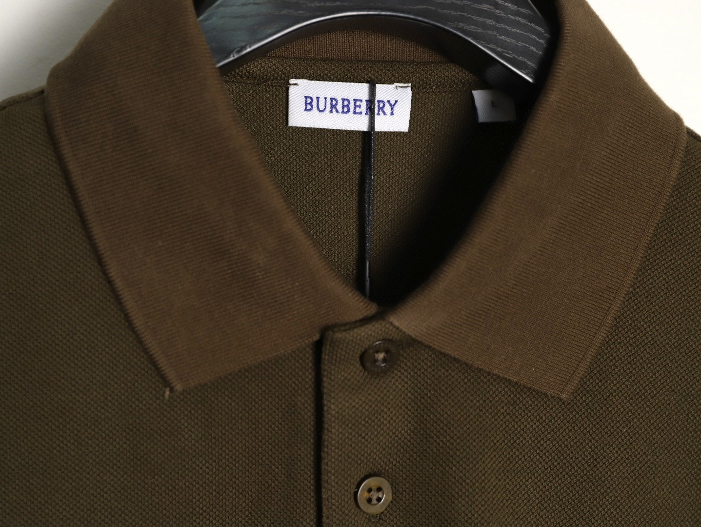 Burberry 26SS Short-sleeved Polo shirt