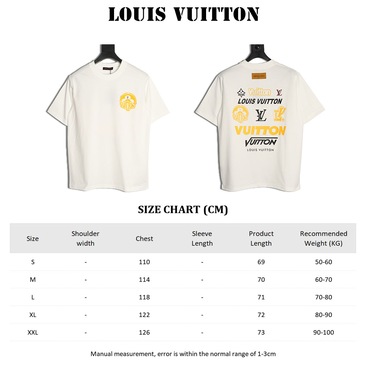 l0vis Vvtt0n 26ss short-sleeved t-shirt