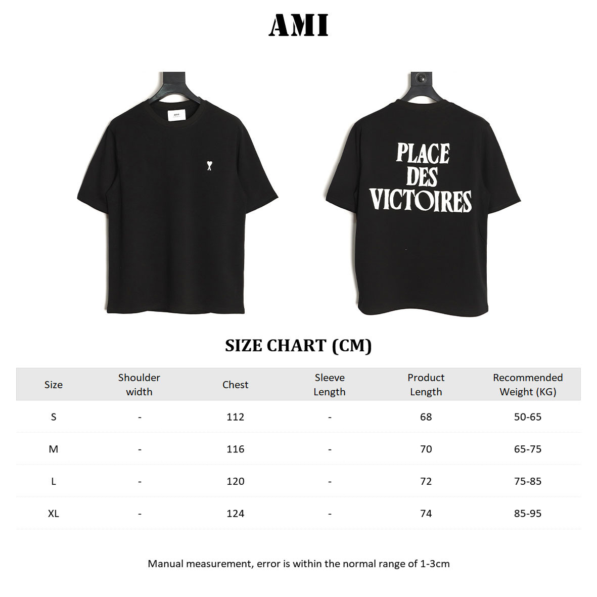 Ami Short-sleeved T-shirt