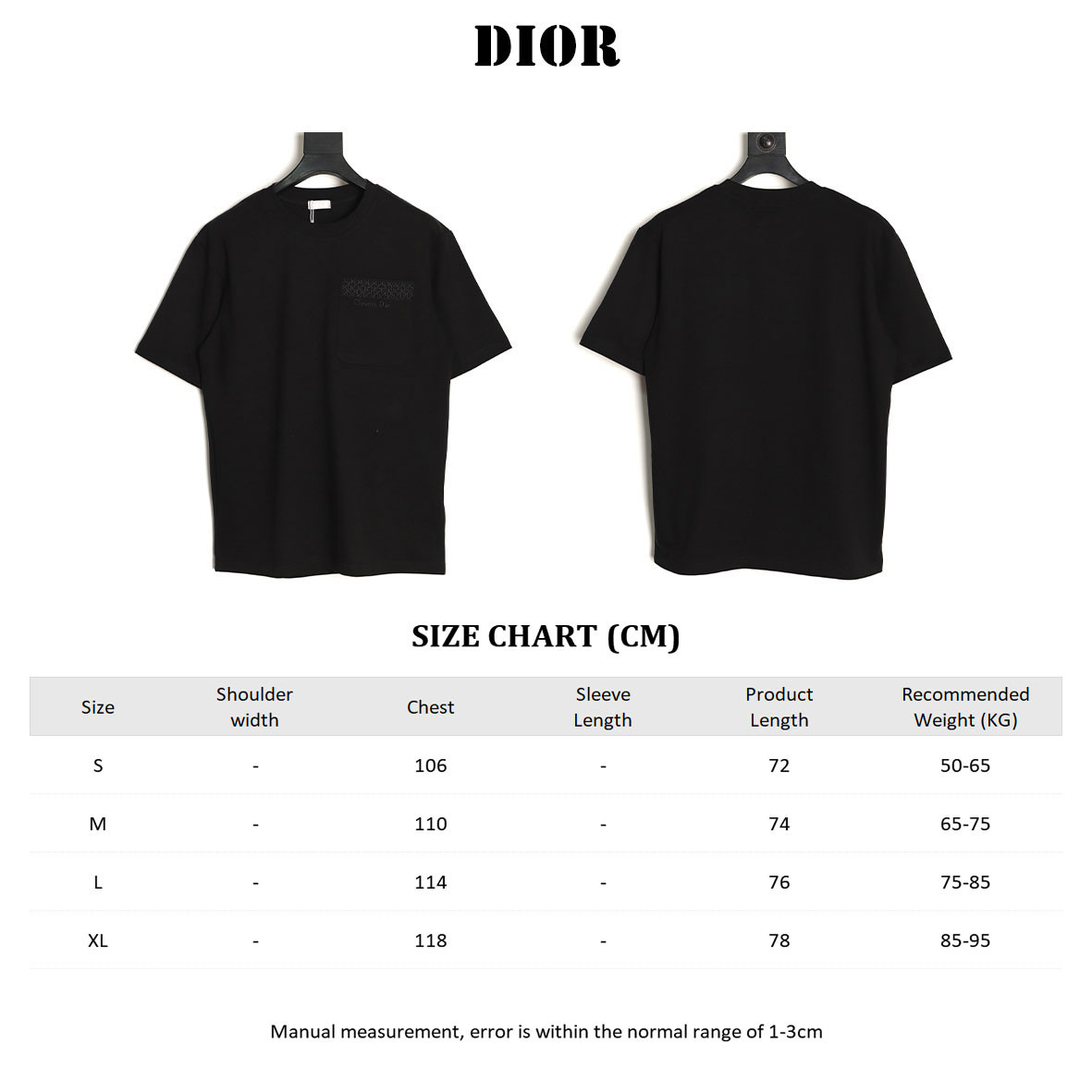 D10r short-sleeved t-shirt