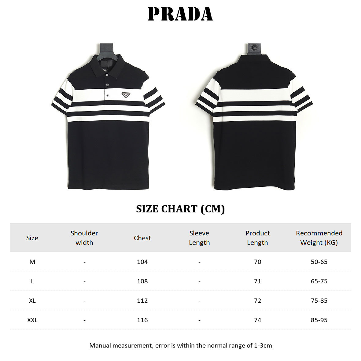 Prada Short-sleeved Polo shirt