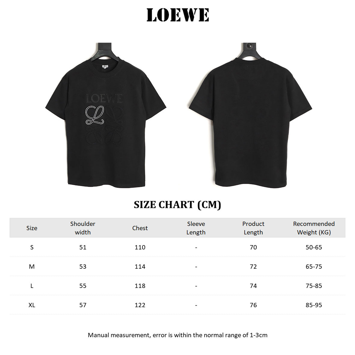 L0ew* 26ss short-sleeved t-shirt