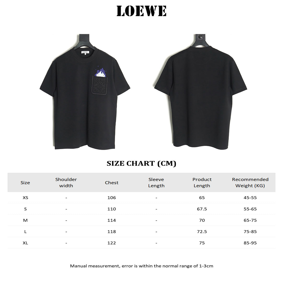L0ew* short-sleeved t-shirt