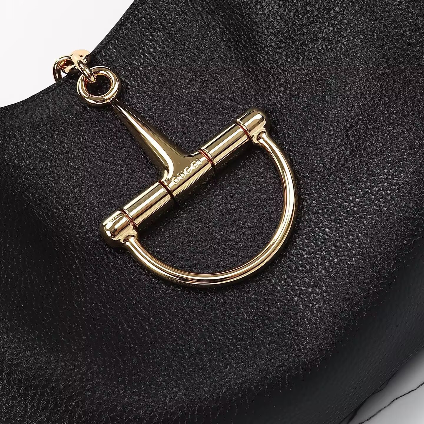 Gvc*1 softbit maxi shoulder bag black 46x26x16cm
