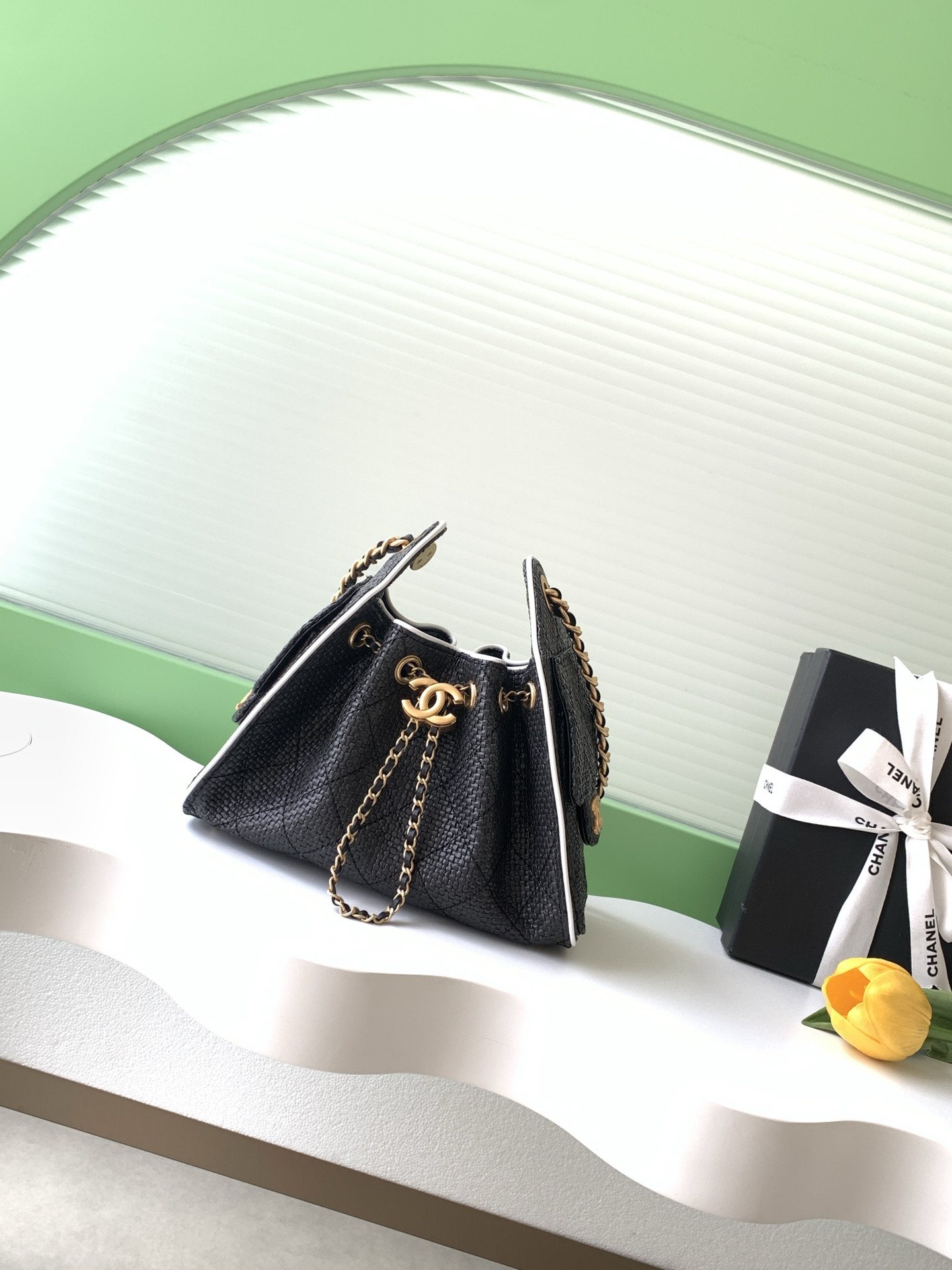 CHANEL 25 Mini Tas AS5631 20x22x12.5cm