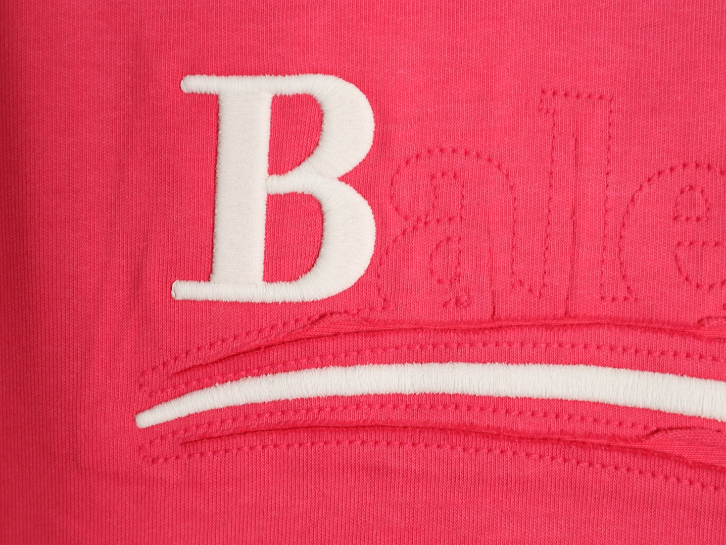Ba1en*iaga 26ss short-sleeved t-shirt