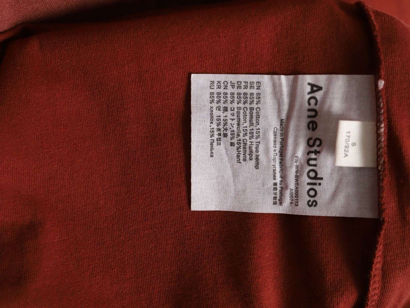 Acne Studios 26SS Short-sleeved T-shirt