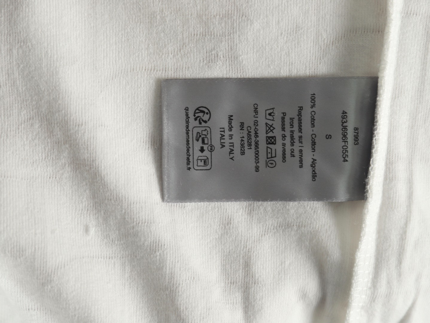 D10r short-sleeved t-shirt